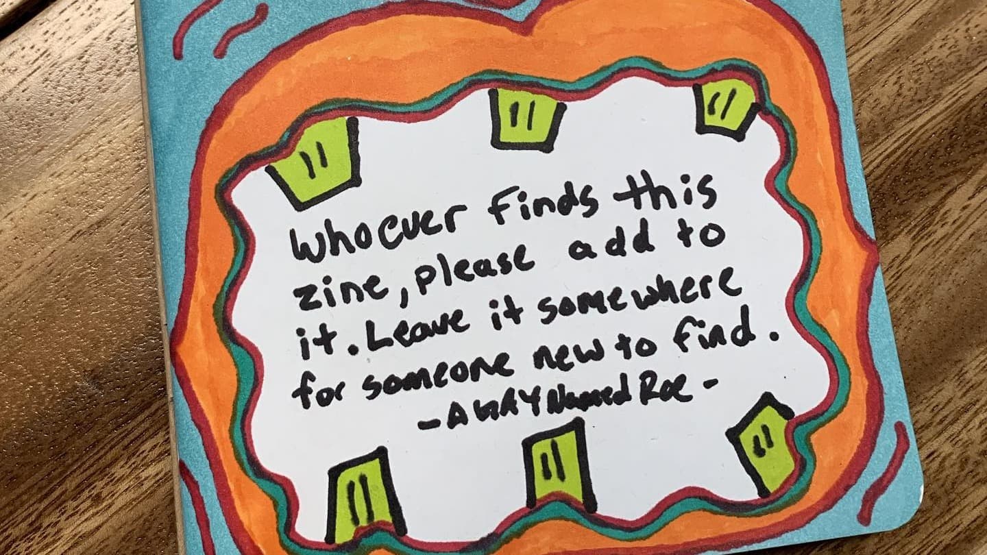 This is the 9th volume of the physical sketchbook series.